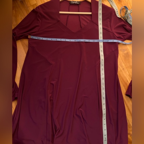 Sympli Tunic Dress Size 12 GUC - Picture 8 of 9